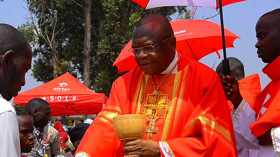Beni : Malgré la menace terroriste, les fidèles chrétiens étaient présents aux messes
