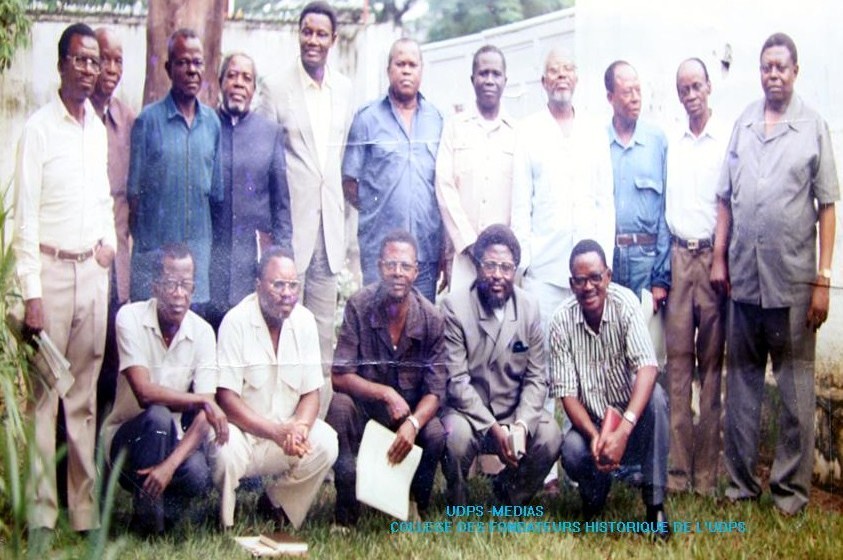 college-des-fondateurs-de-ludps1 Symphorien Mbombo Lona, l’un des 13 parlementaires fondateurs de l’UDPS est mort