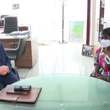 Toufik Djouama Ambassadeur d'Algérie en RDC