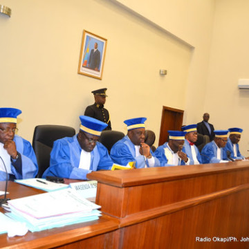 Les juges du Conseil d'Etat