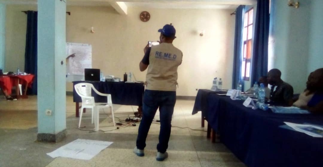 Formation journalises de Beni exploitation sexuelle