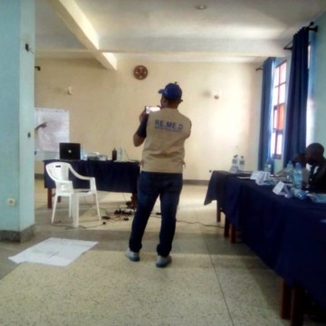 Formation journalises de Beni exploitation sexuelle