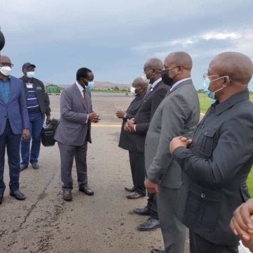 Premier ministre Ilunkamba