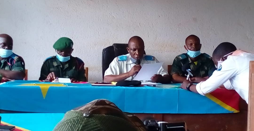 Juges garnison militaire Beni-Butembo