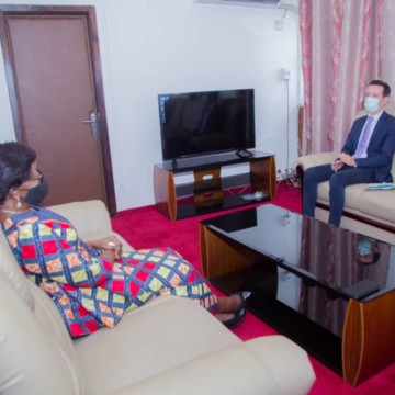 Marie Tumba Nzenza et Luca Attanasio