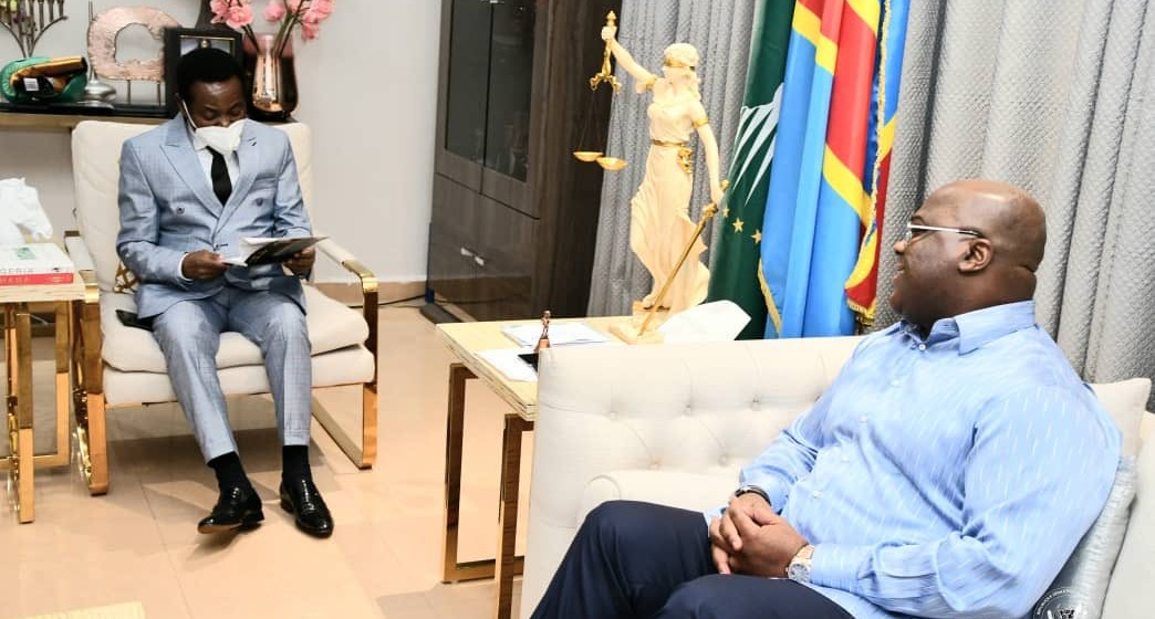 Mboso-et-Tshisekedi Mboso Nkodia et Félix Tshisekedi