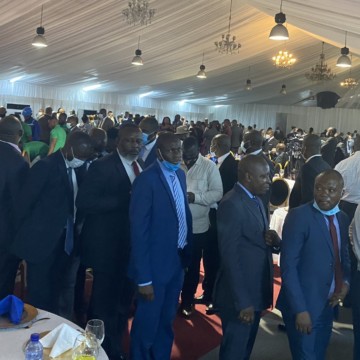 Députés membres de l'Union sacrée