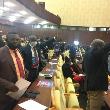 Report-plénière-Ilunkamba Assemblée nationale