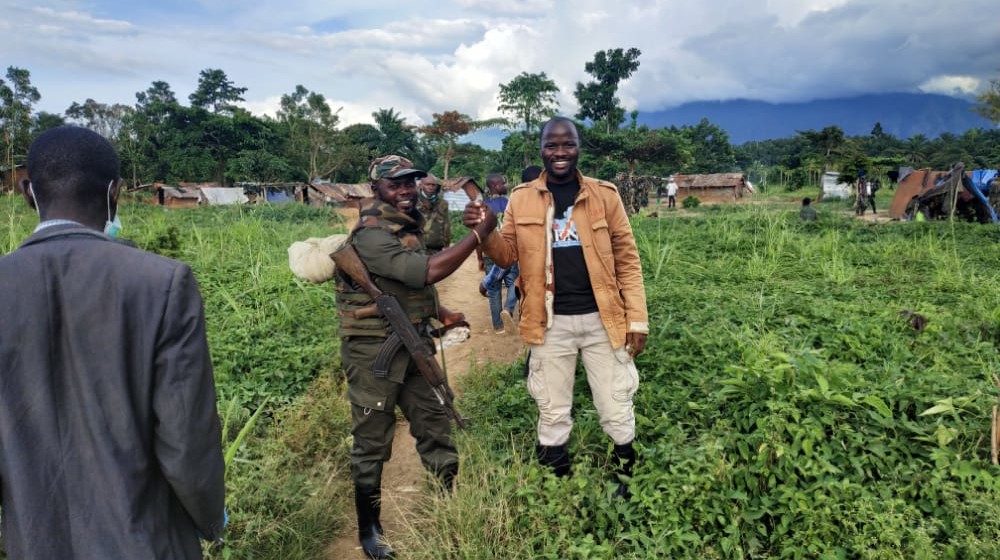 Saidi Balikwisha Saidi Balikwisha député provincial Nord-Kivu