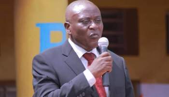 Thomas d'Aquin Mwiti, président Société civile forces vives RDC
