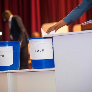 Urnes AN2 Urnes à l'Assemblée nationale