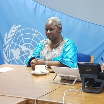 Bintou Keita Cheffe de la Monusco