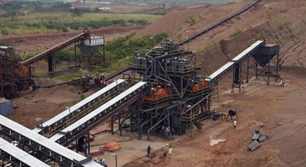 Carrière de diamants de la Miba