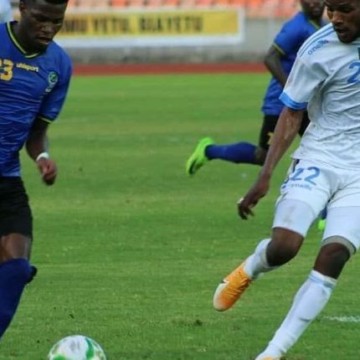 Léoparsd A' RDC et taifa Stars A' Tanzanie