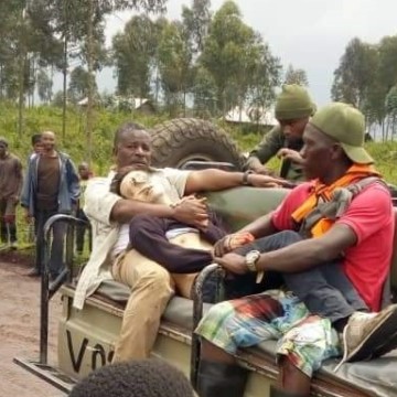 Ambassadeur d'Italie blessé