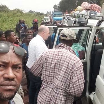 Convoi PAM attaqué près de Goma