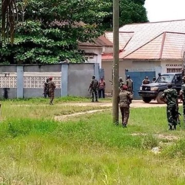 Coup de feu à Kisangani