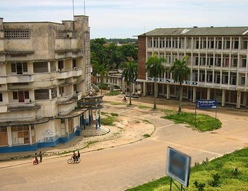 Kisangani bâtiment SEDEC