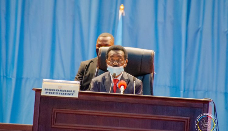 Mboso-président-AN Christophe Mboso NKodia