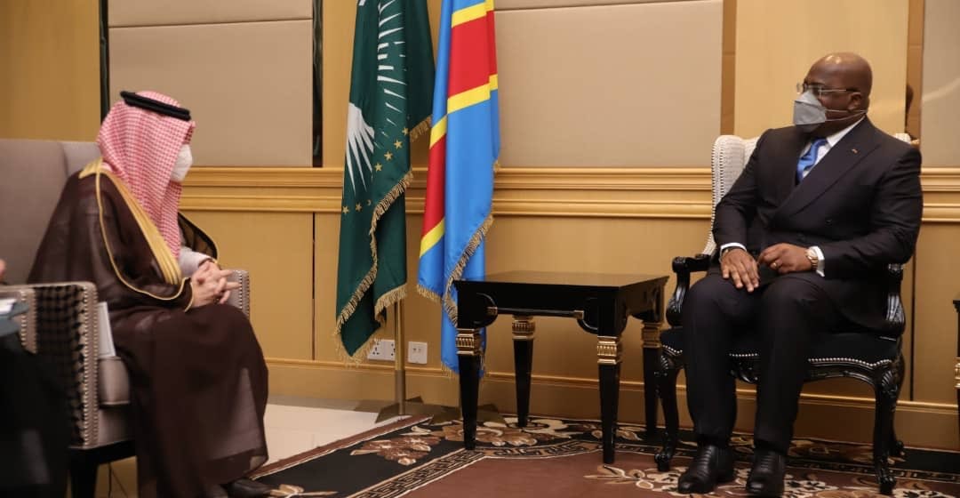 Ministre saoudien de Affaires africaines