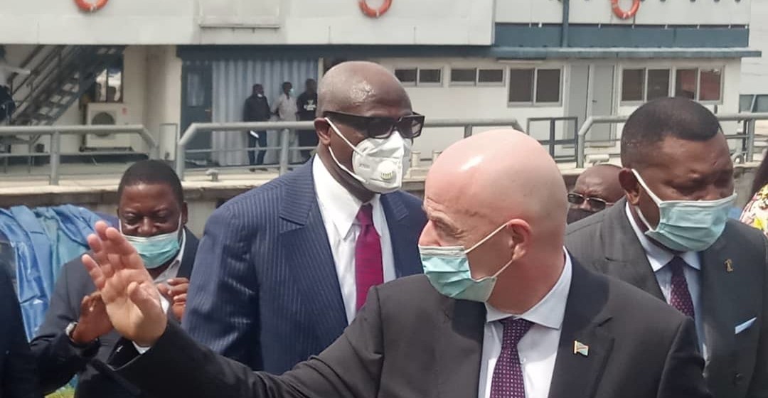 Président-Fifa-à-kin Gianni Infantino