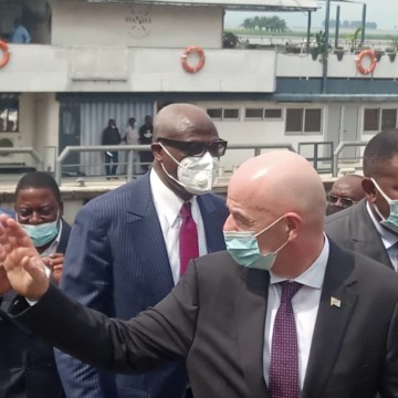 Président-Fifa-à-kin Gianni Infantino