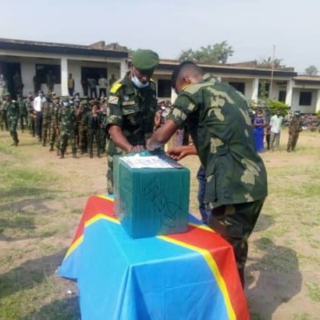 Lancement du concours d'entrée académie militaire