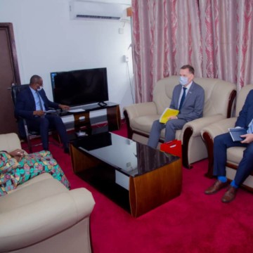 Ambassadeur de Suisse en RDC au Minaffet