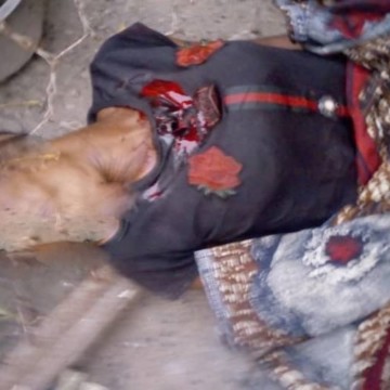 Femme tuée par mari soldat