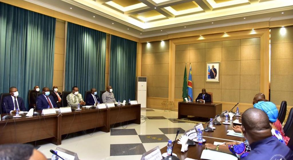 Réunion comité de riposte covid-19