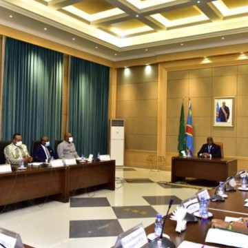 Réunion comité de riposte covid-19