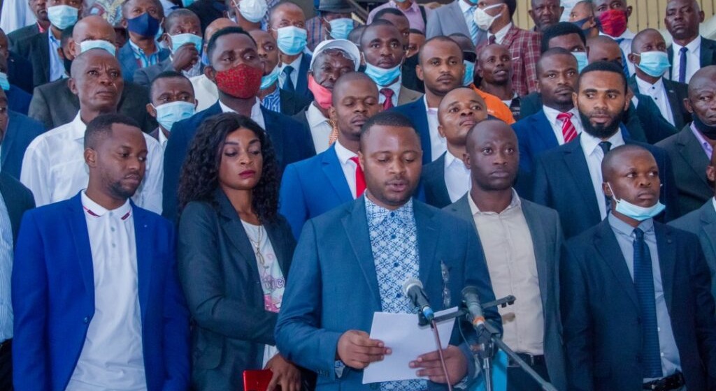 Assistants parlementaires RDC