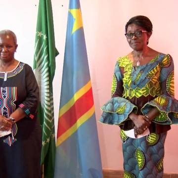 Bintou Keita et Tumba Nzeza
