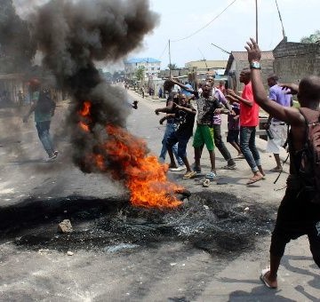 Voleurs brûlés à Goma