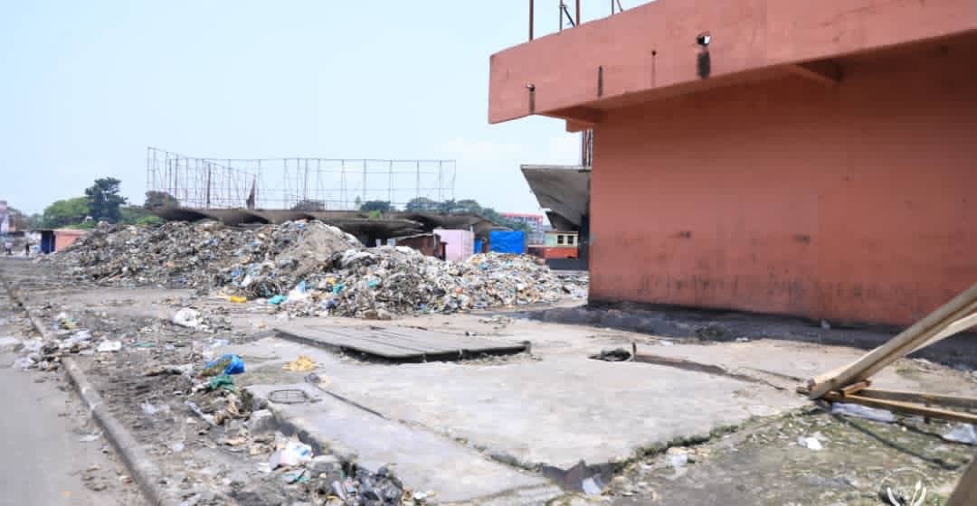 Marché central de Kinshasa Zando