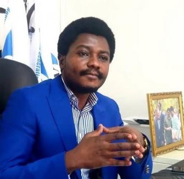 Constant Mutamba, président Nogec