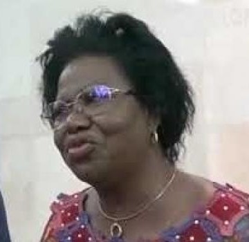 SG à l'Emploi Angélique Inzun Okomba