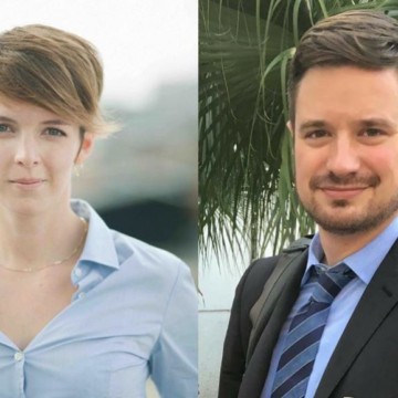 Zaida Catalan et Michael Sharp