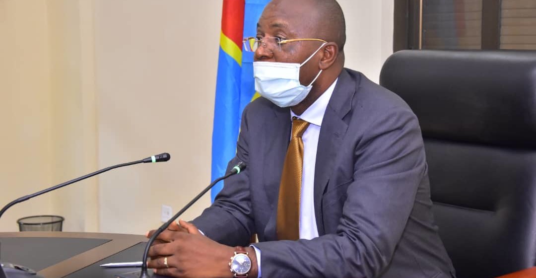 Gentiny Ngobila, gouverneur de la ville de Kinshasa
