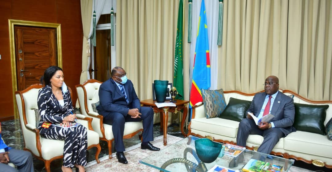 Bemba et députés du bloc ouest