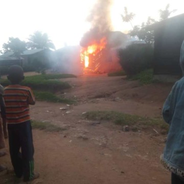 Beni maison incendiée