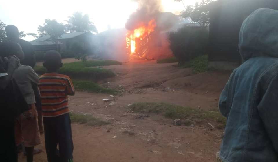 Beni maison incendiée