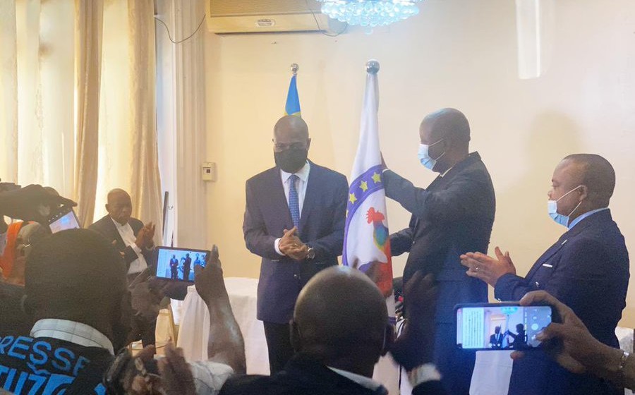 Martin Fayulu et Adolphe Muzito