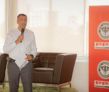 Iqbal-Omar Iqbal Omar, PDG de PPC Barnet RDC