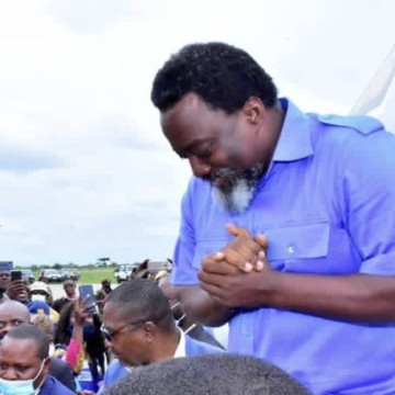 Joseph Kabila de retour à Kinshasa