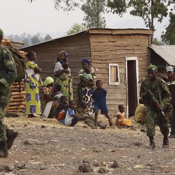 Militaires-Beni Des militaires à Beni