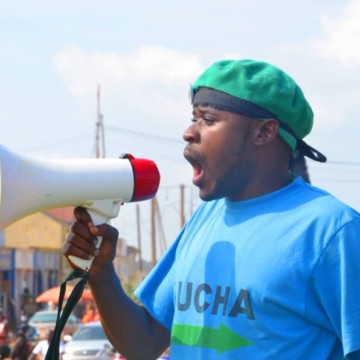 Clovis Mutsuva, LUCHA