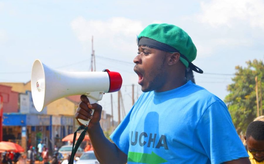 Mutsuva Clovis Mutsuva, LUCHA