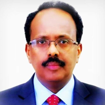 Président Mohamed de Somalie