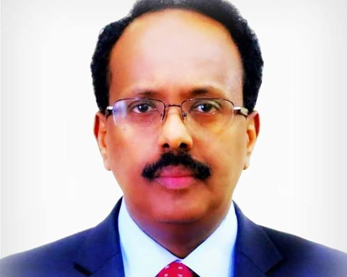 Président-somalie-mohamed (2) Président Mohamed de Somalie